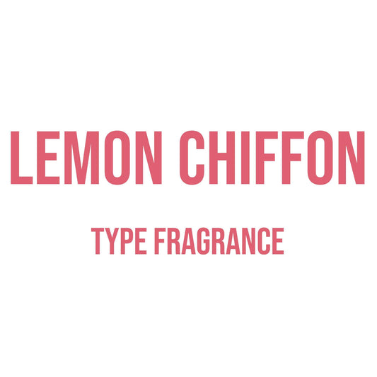 Lemon Chiffon Type Fragrance - World of Aromas