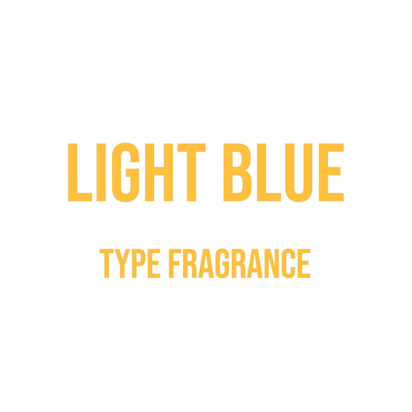 Light Blue (Men’s) Type Fragrance - World of Aromas