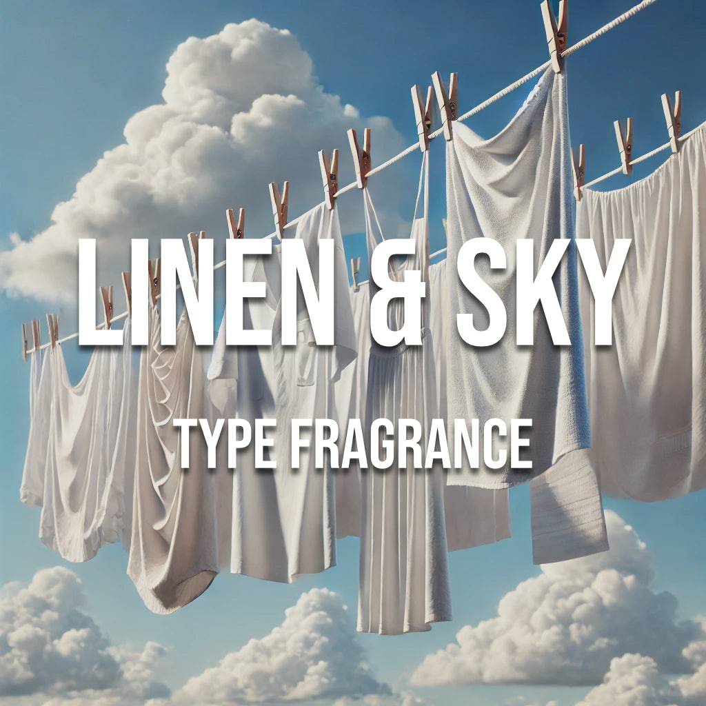 Linen & Sky Type Fragrance - World of Aromas
