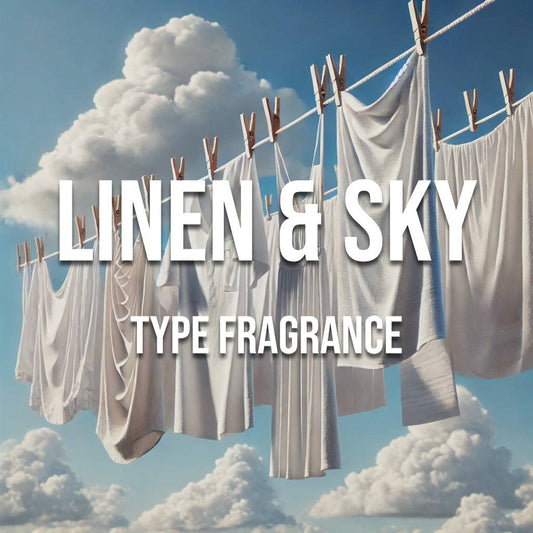 Linen & Sky Type Fragrance - World of Aromas