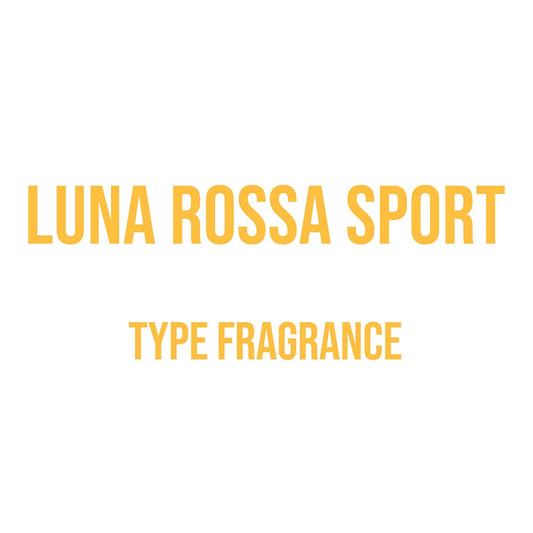 Luna Rossa Sport Type Fragrance - World of Aromas