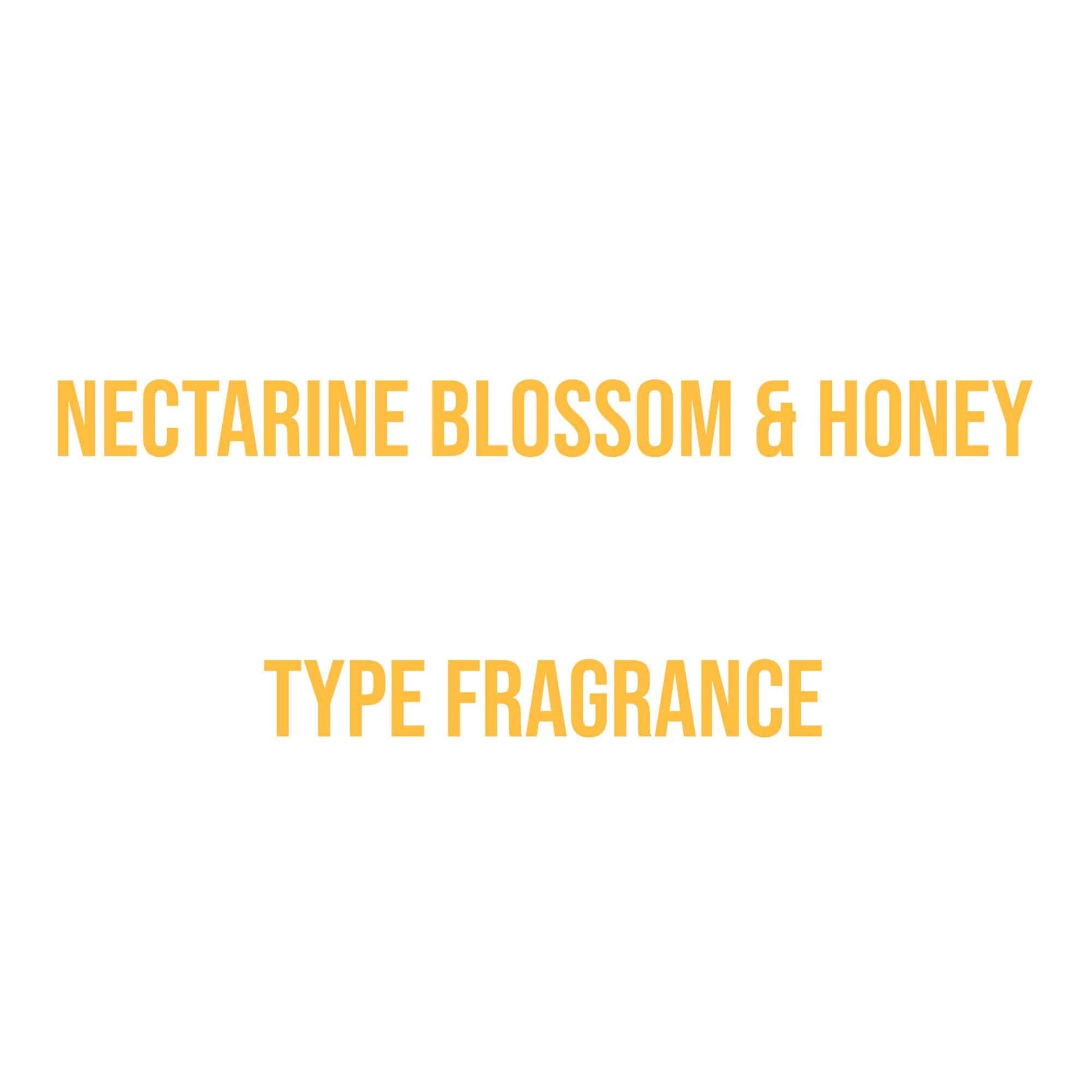 Nectarine Blossom & Honey Type Fragrance - World of Aromas