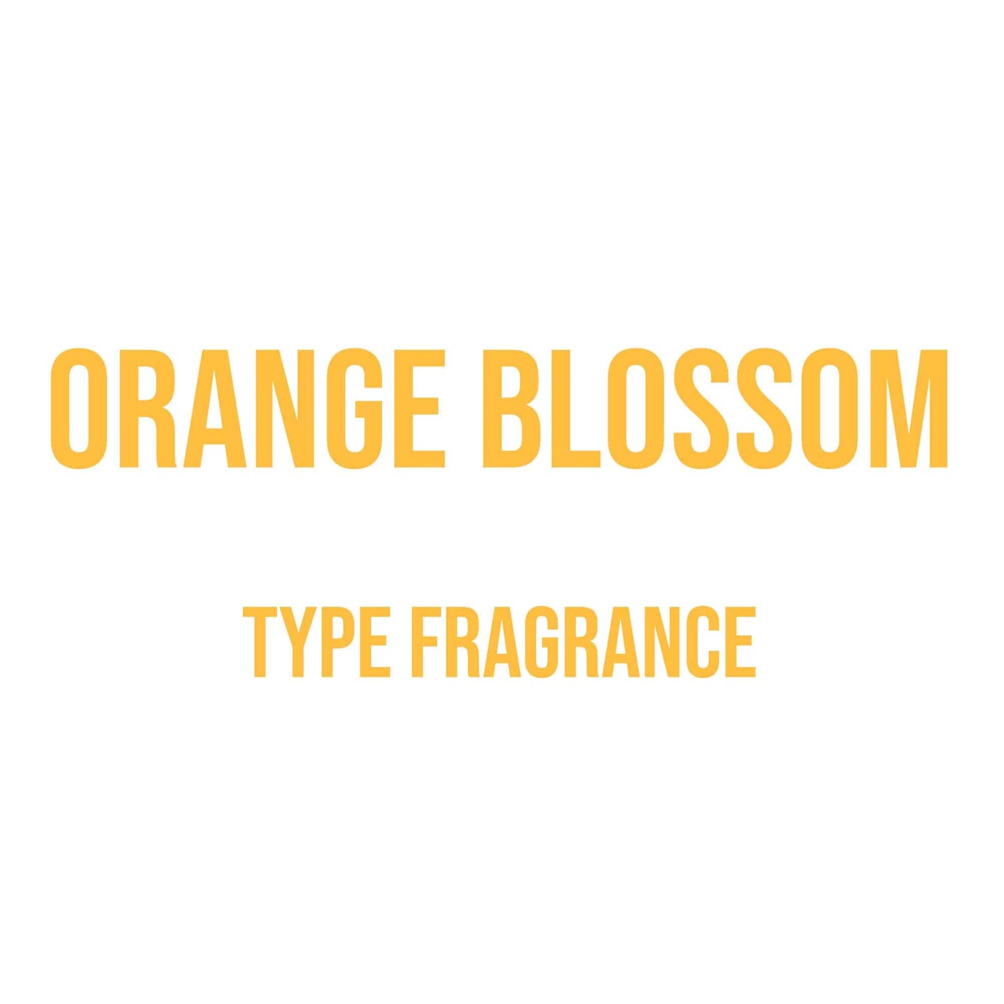 Orange Blossom Type Fragrance (Jo Malone Type) - World of Aromas