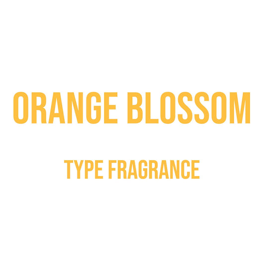 Orange Blossom Type Fragrance (Jo Malone Type) - World of Aromas