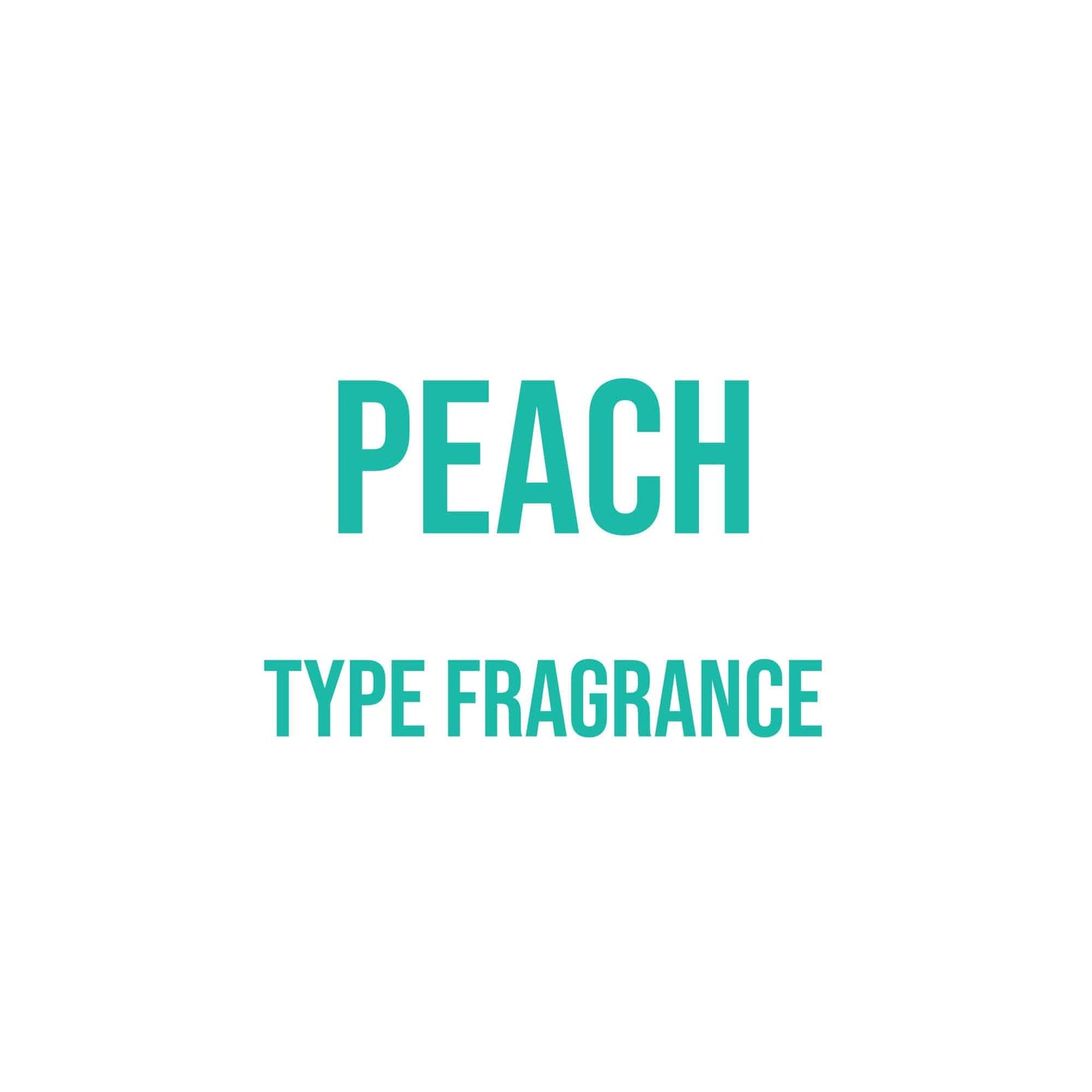 Peach Type Fragrance - World of Aromas