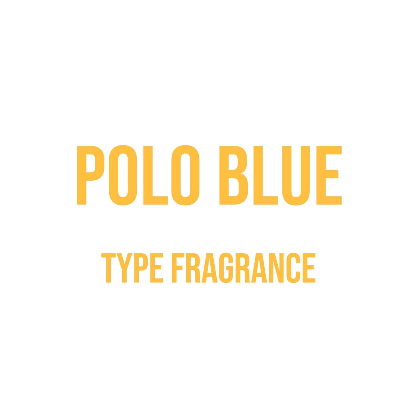Polo Blue Type Fragrance - World of Aromas