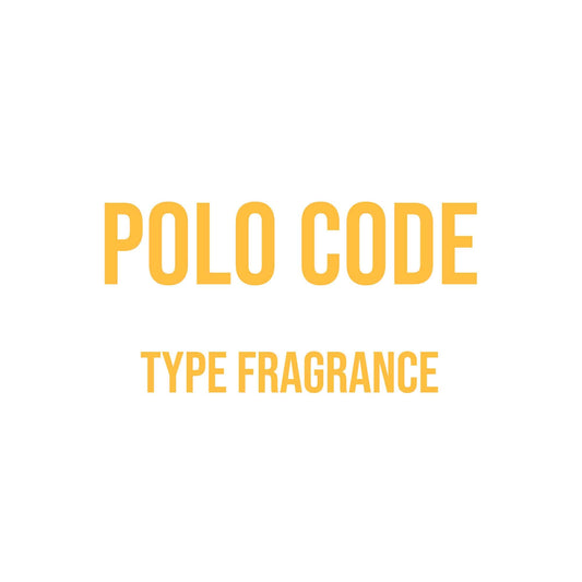 Polo Code Type Fragrance - World of Aromas