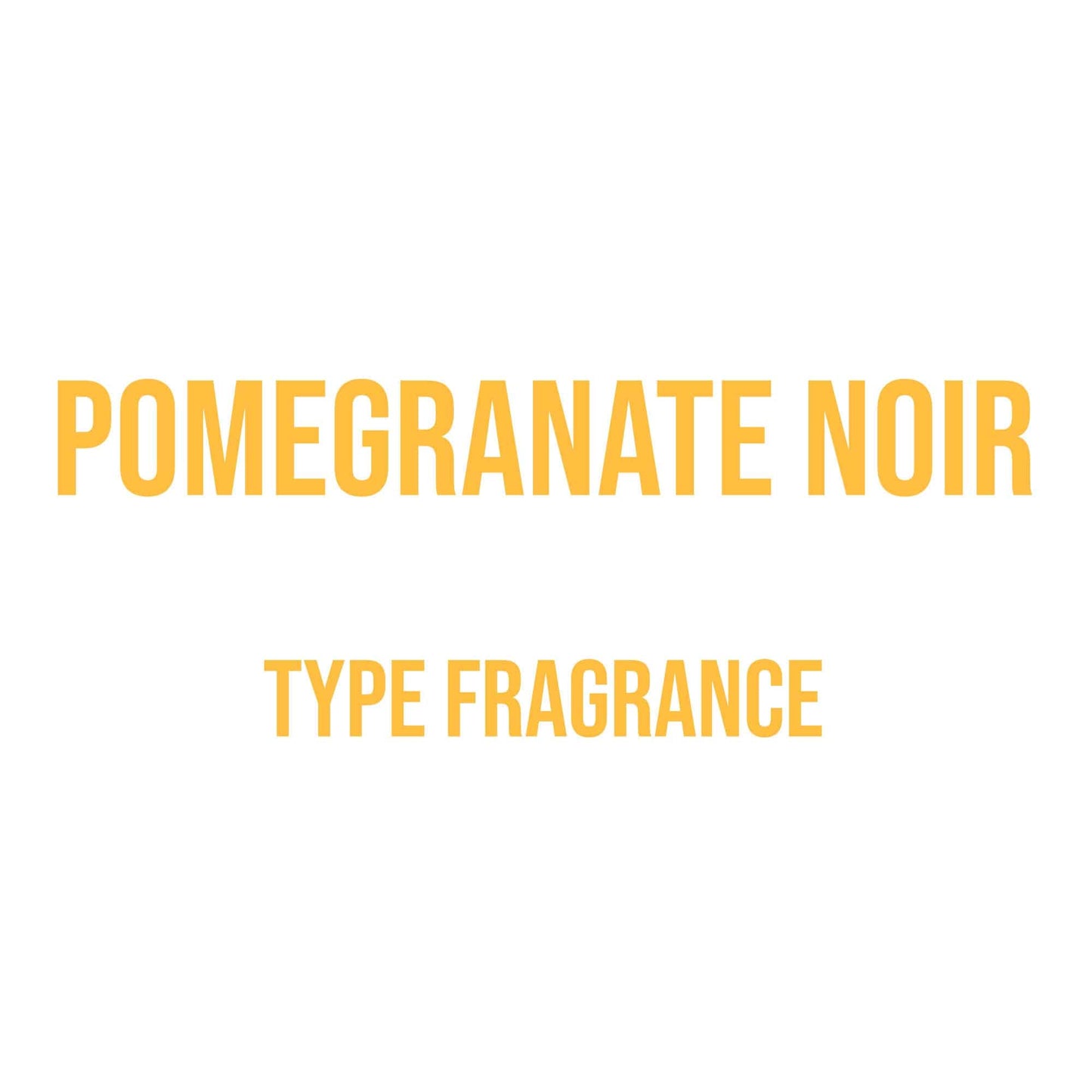 Pomegranate Noir Type Fragrance - World of Aromas