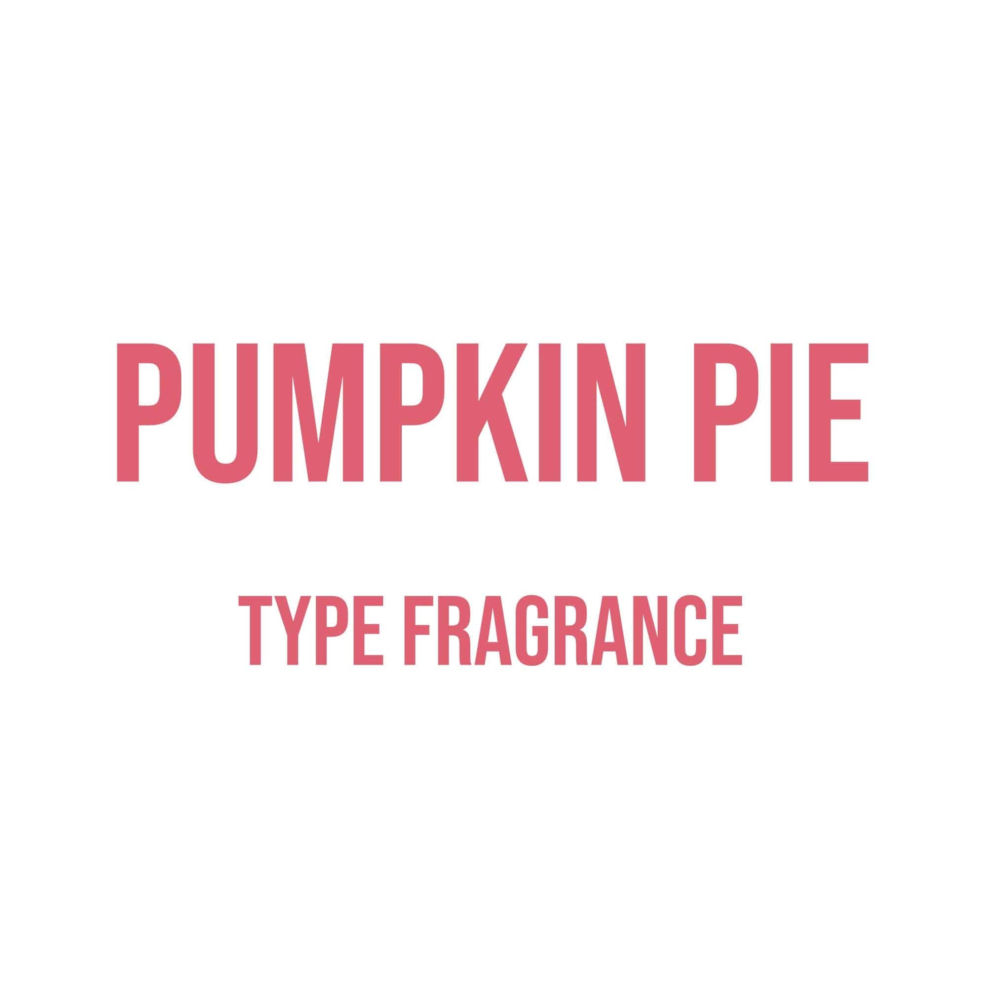 Pumpkin Pie Type Fragrance - World of Aromas