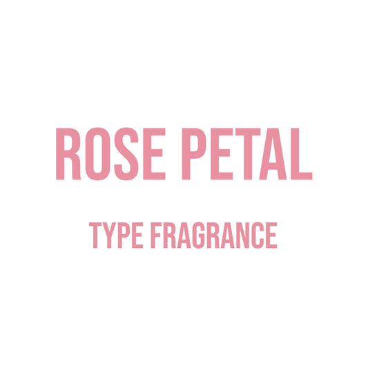 Rose Petal Type Fragrance - World of Aromas