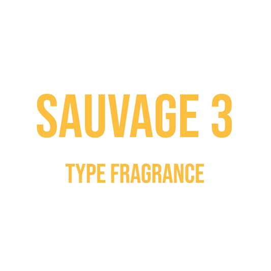 Sauvage 3 Type Fragrance - World of Aromas