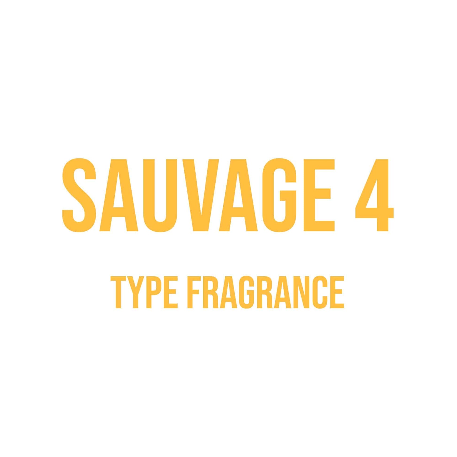 Sauvage 4 Type Fragrance - World of Aromas