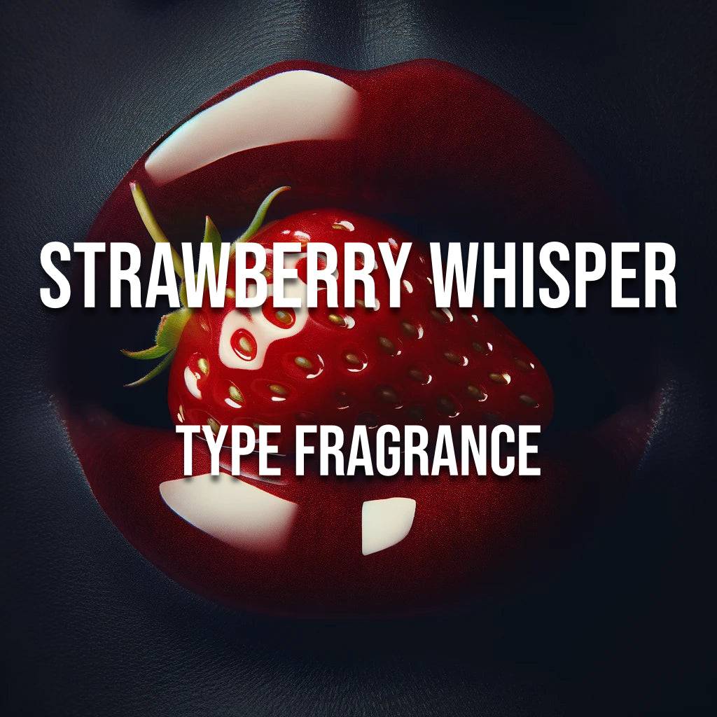 Strawberry Whisper Type Fragrance - World of Aromas