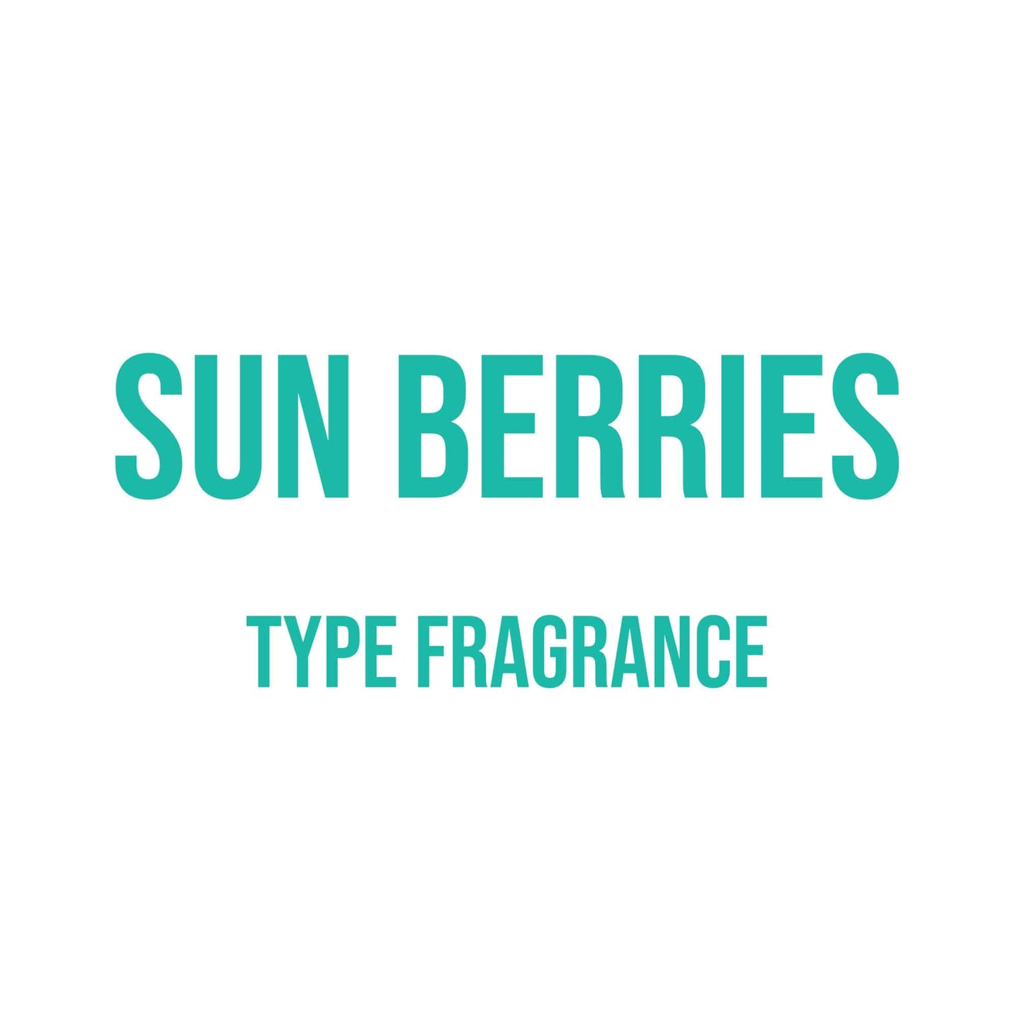 Sun Berries Type Fragrance - World of Aromas