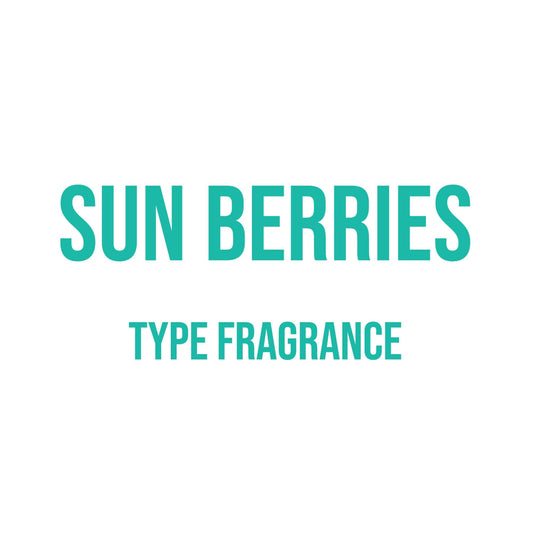 Sun Berries Type Fragrance - World of Aromas
