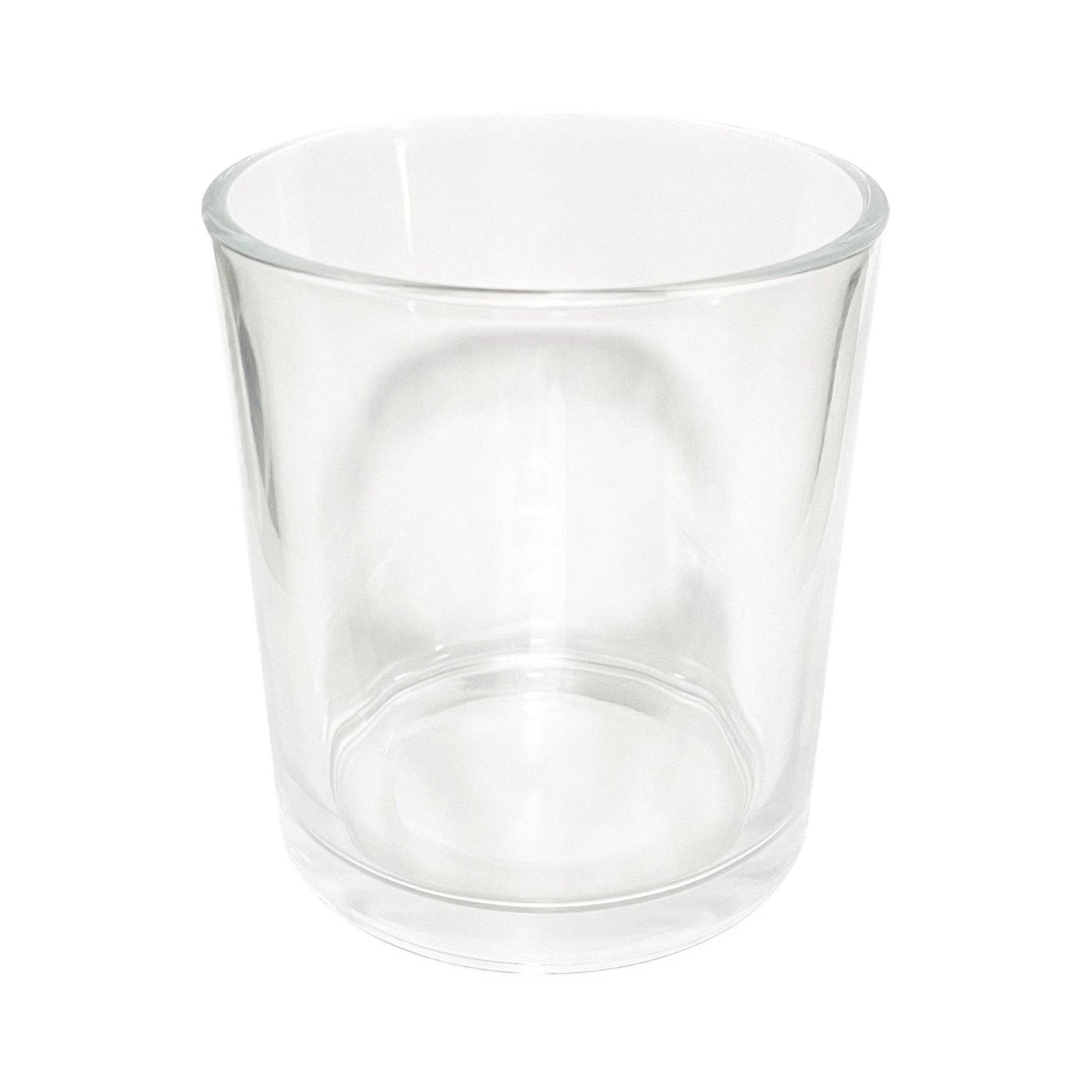 10 oz (300 ml) Clear Glass Candle Jar - World of Aromas