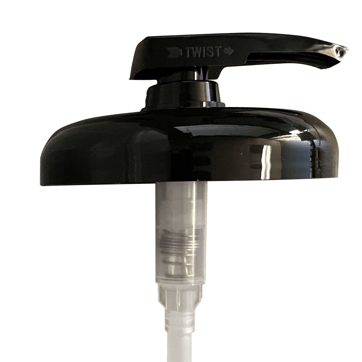 Black Smooth Skirt Dome 89-400 Saddle Pump - World of Aromas