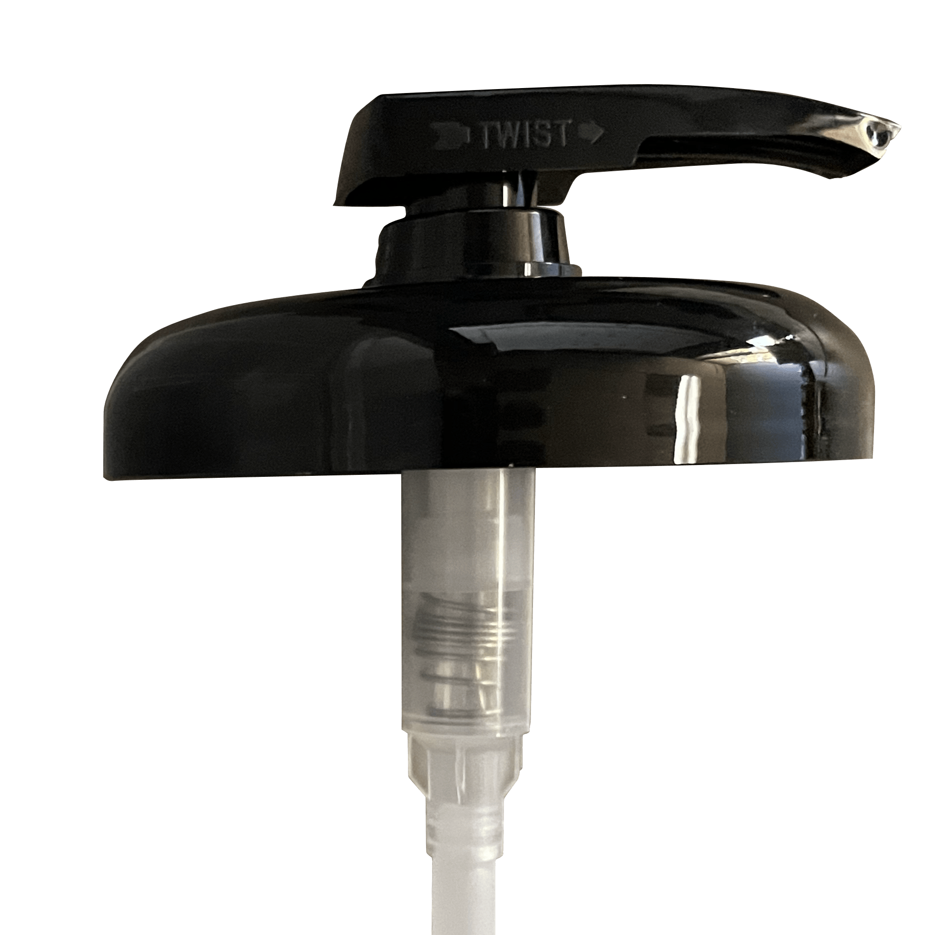 Black Smooth Skirt Dome 89-400 Saddle Pump - World of Aromas