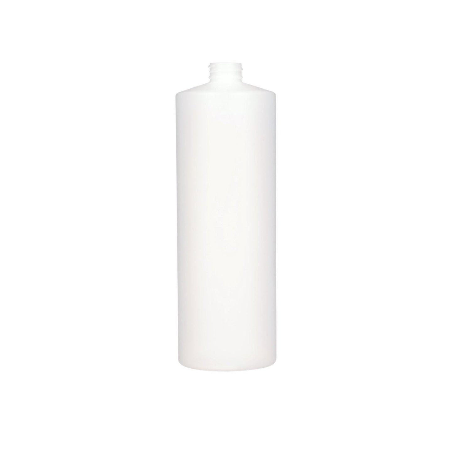 32 oz (960 ml) Natural HDPE Cylinder 28-410 Bottle - World of Aromas
