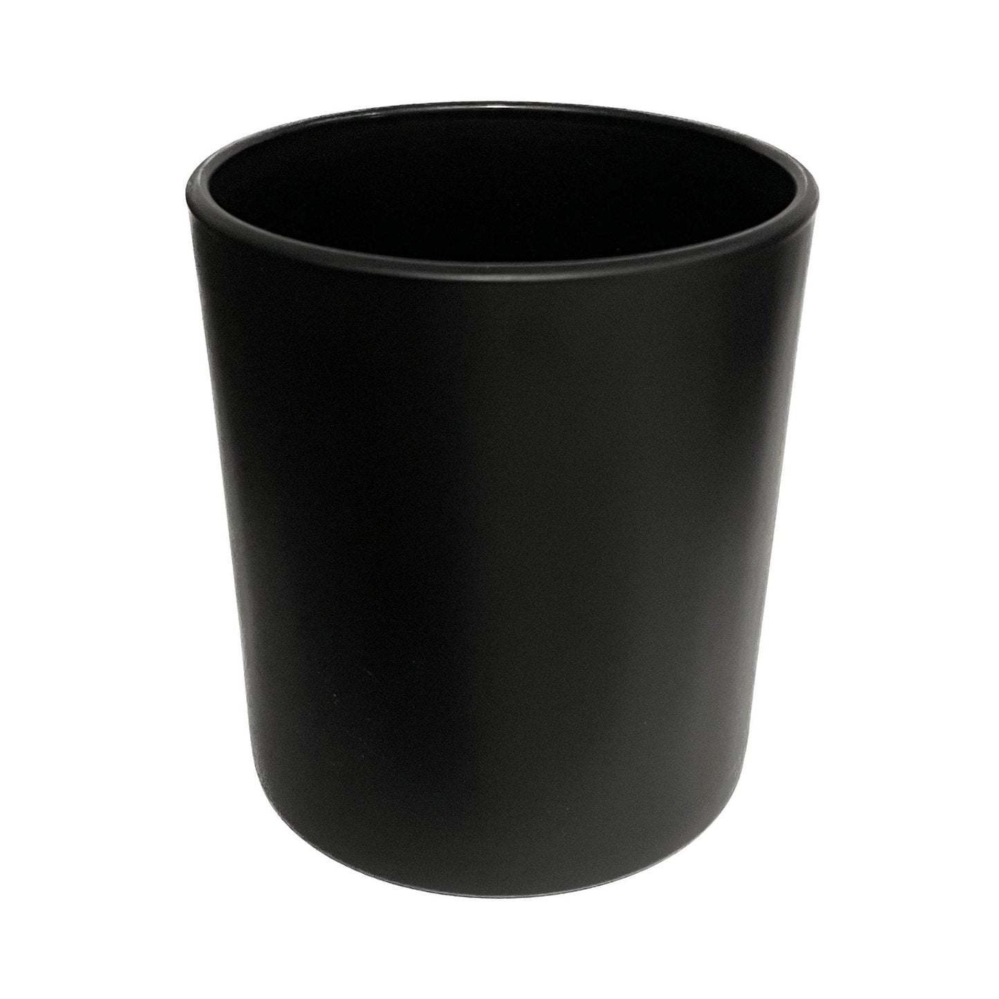 10 oz (300 ml) Matte Black Glass Candle Jar - World of Aromas