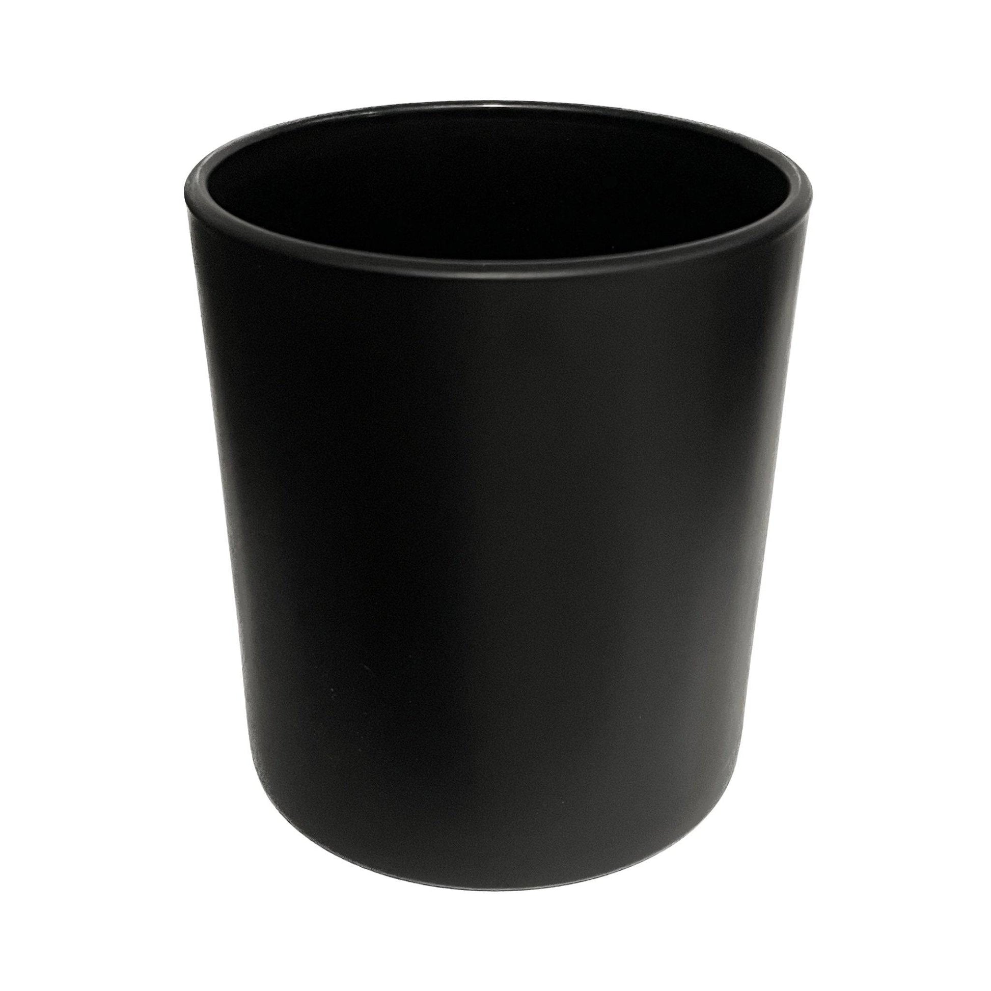 10 oz (300 ml) Matte Black Glass Candle Jar - World of Aromas