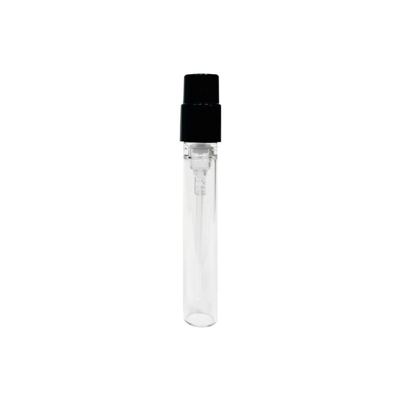 1.8 ml Clear Glass Vial with Black Sprayer - World of Aromas