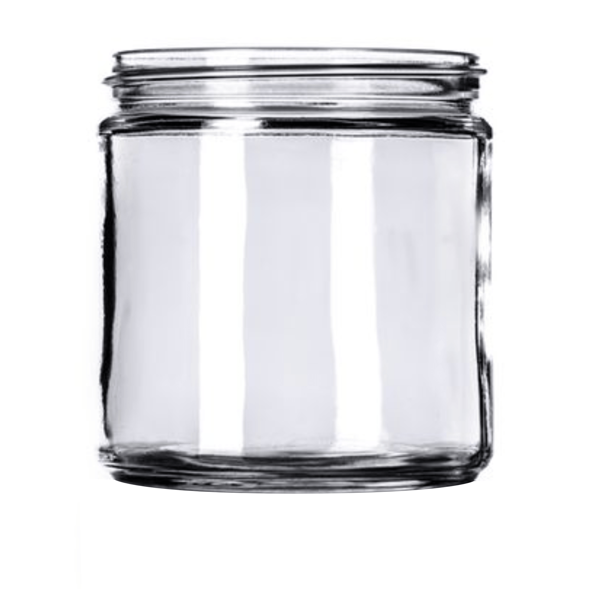 16 oz (480 ml) Clear Glass 89-400 Jar - World of Aromas