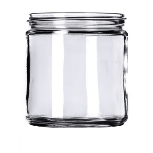 16 oz (480 ml) Clear Glass 89-400 Jar - World of Aromas