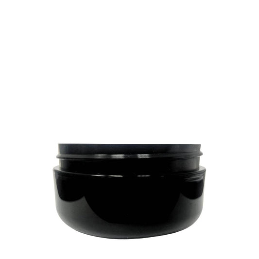 4 oz (120 ml) Black PP Double Wall 89-400 Jar - World of Aromas