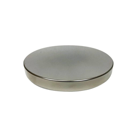 (14 oz) Silver Aluminum Candle Jar Lid - World of Aromas