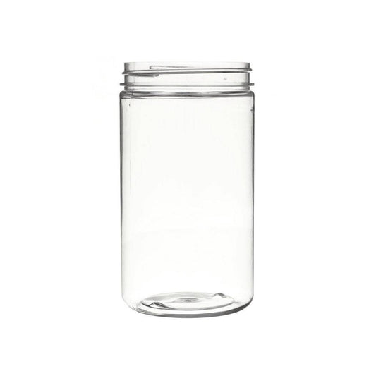 32 oz (960 ml) Clear PET Single Wall 89-400 Jar - World of Aromas
