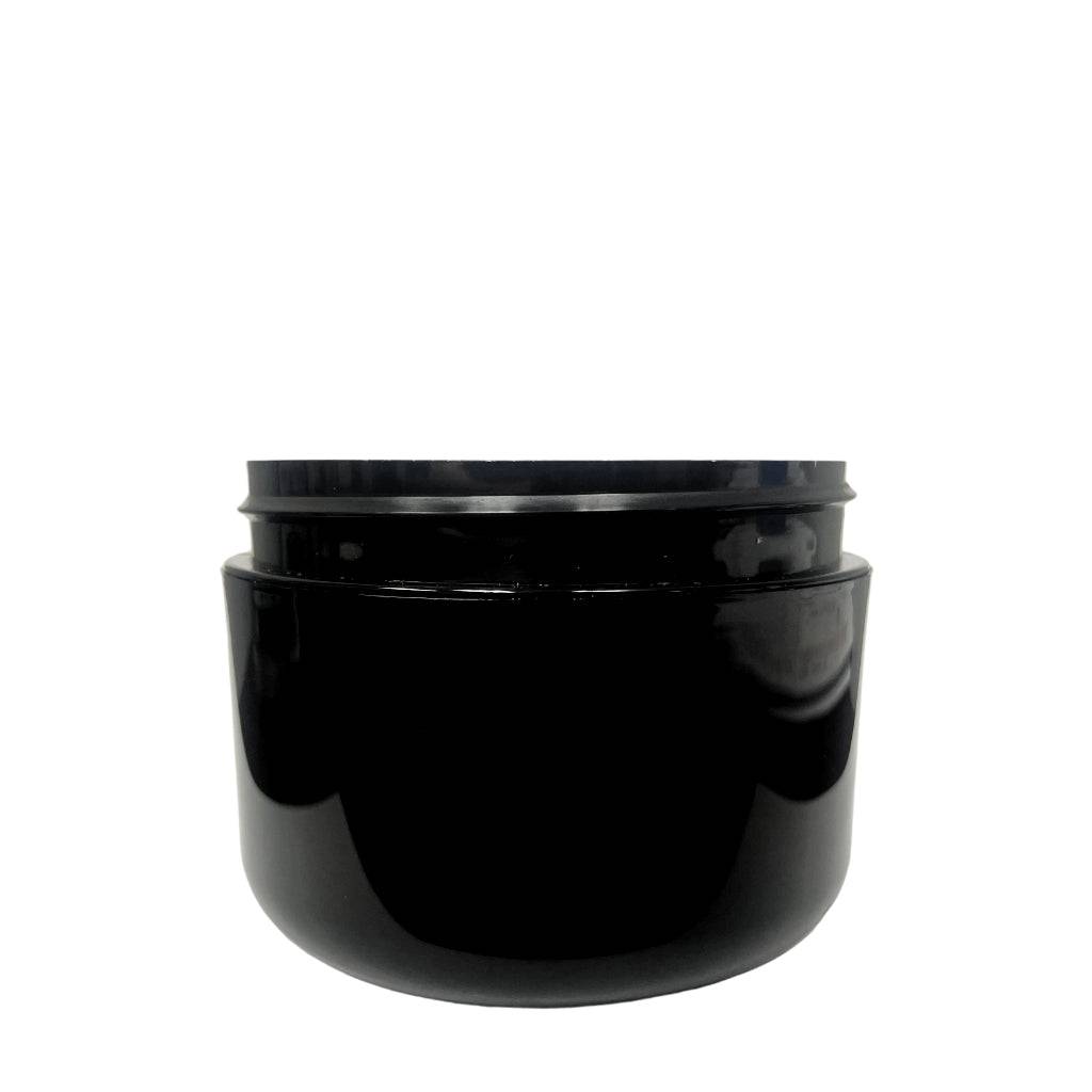 8 oz (240 ml) Black PP Double Wall 89-400 Jar - World of Aromas