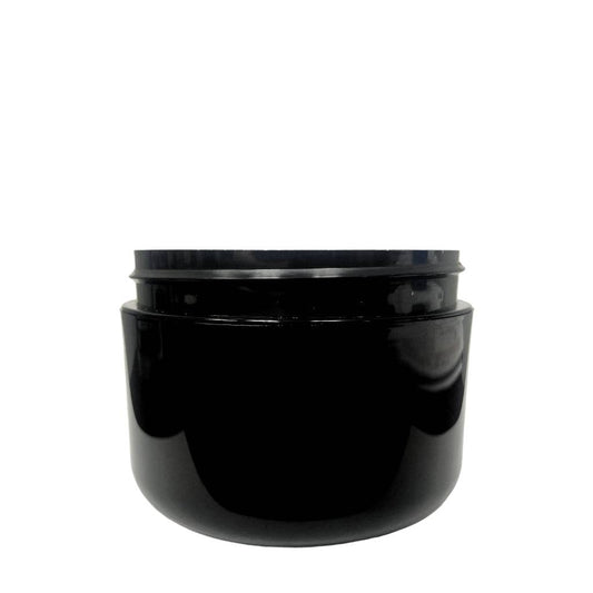 8 oz (240 ml) Black PP Double Wall 89-400 Jar - World of Aromas