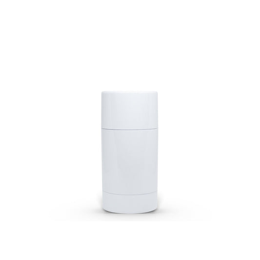 30 g White Twist Up Deodorant Tube - World of Aromas