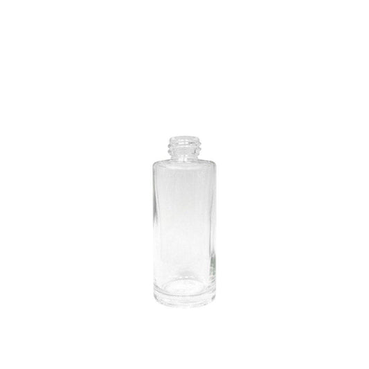 1.7 oz (50 ml) Clear Glass Cylinder 20-400 Bottle - World of Aromas