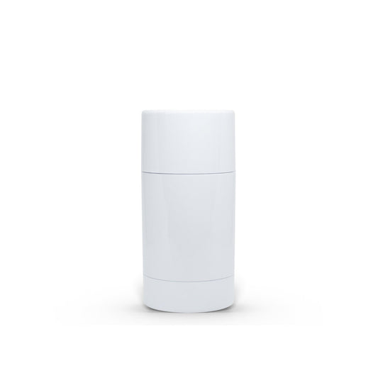 50 g White Twist Up Deodorant Tube - World of Aromas
