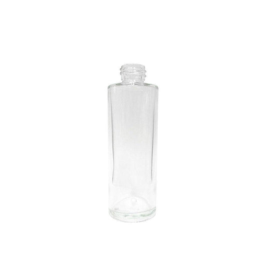 2 oz (60 ml) Clear Glass Cylinder 20-400 Bottle - World of Aromas
