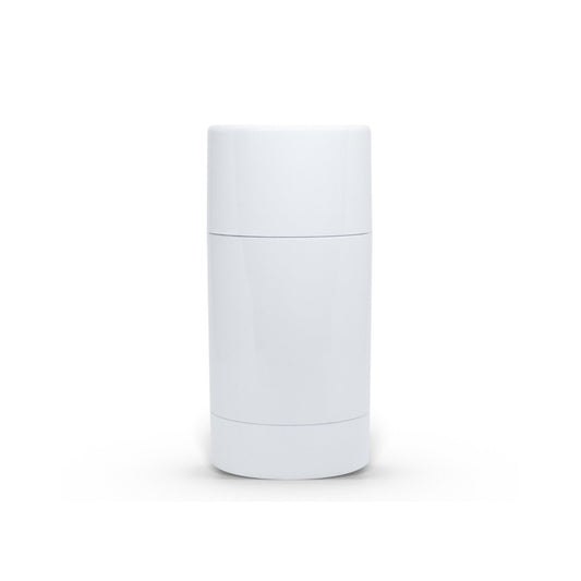 70 g White Twist Up Deodorant Tube - World of Aromas