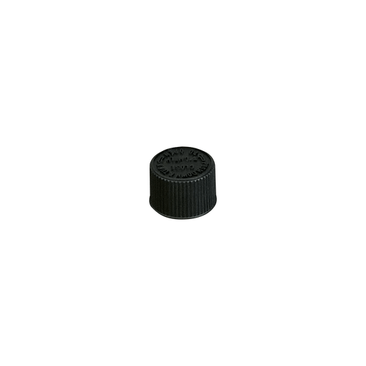Black CRC 20-400 Ribbed Skirt Foam Lined Cap - World of Aromas