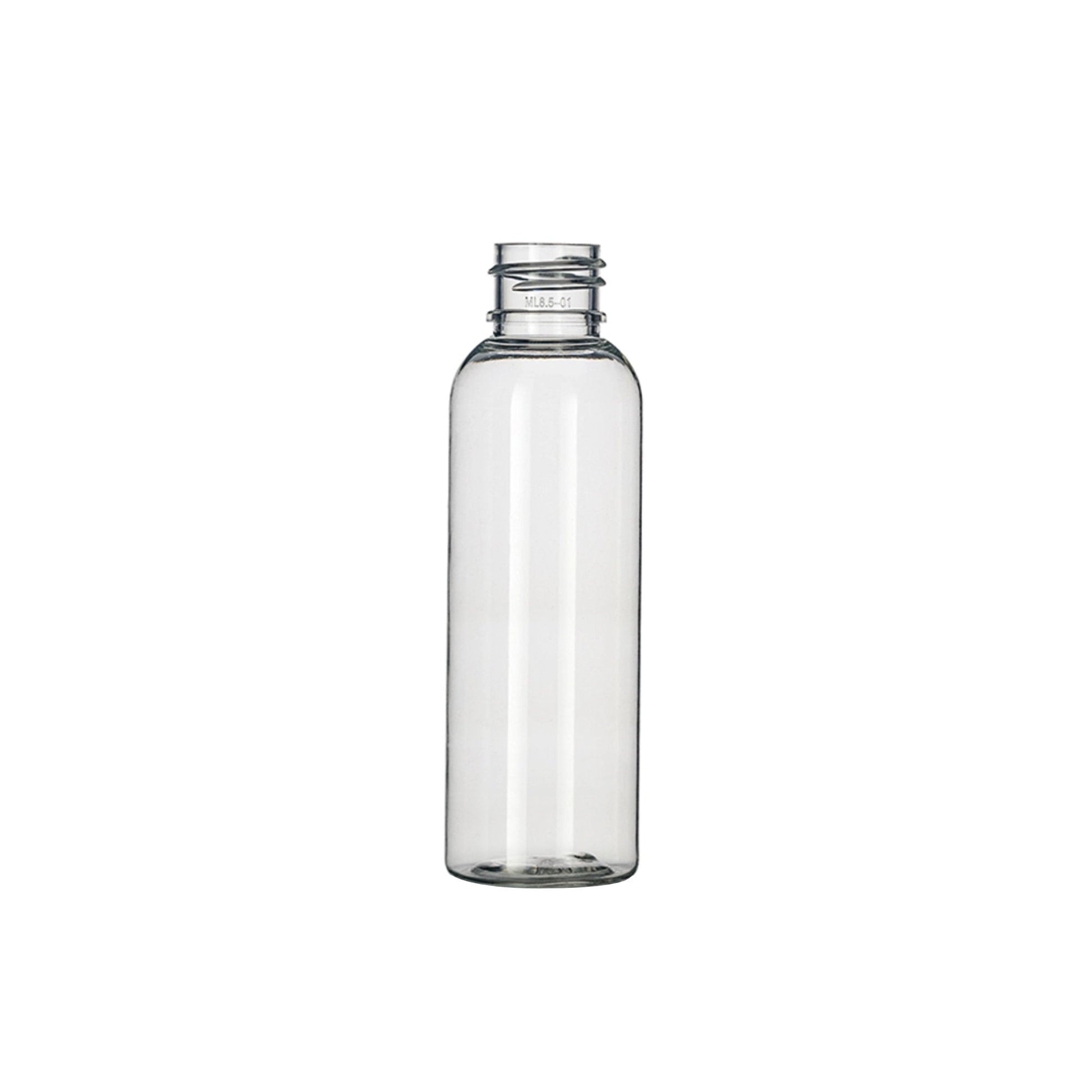2 oz (60 ml) Clear PET Cosmo Round 20-410 Bottle - World of Aromas