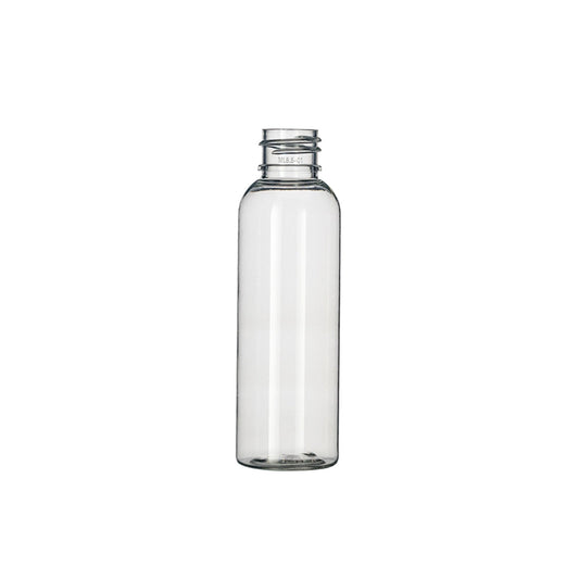 2 oz (60 ml) Clear PET Cosmo Round 20-410 Bottle - World of Aromas