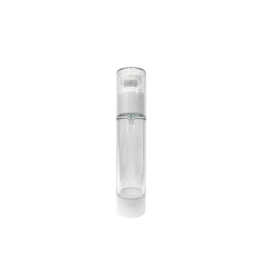 1.7 oz (50 ml) Clear Plastic Airless Sprayer Bottle - World of Aromas