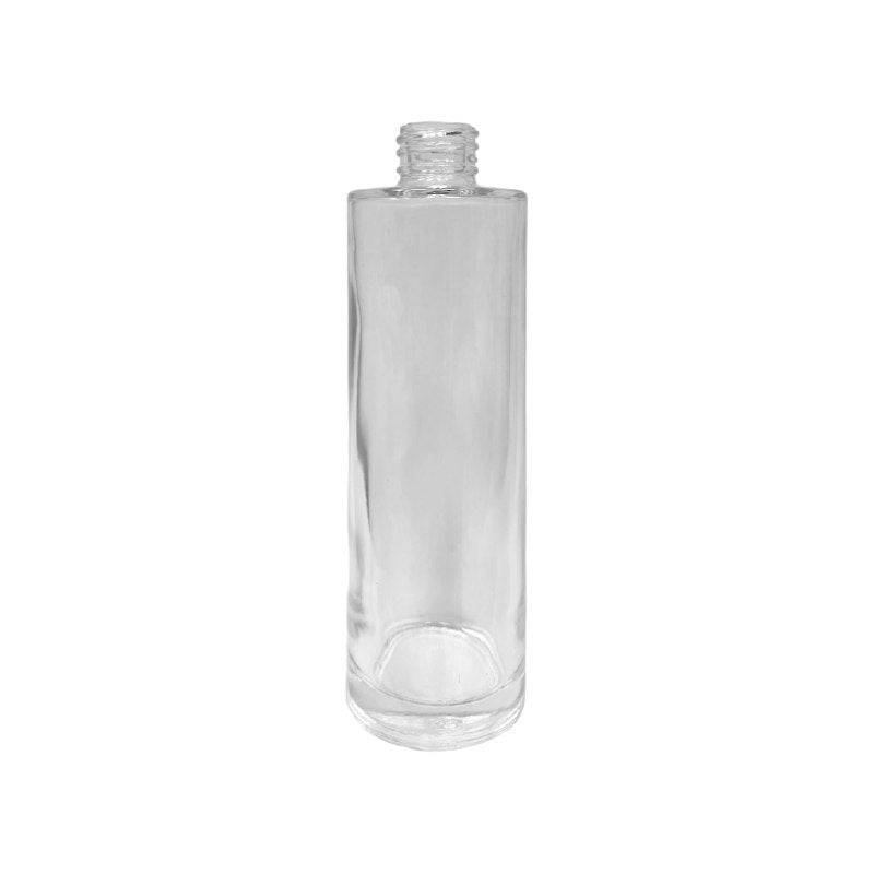 4 oz (120 ml) Clear Glass Cylinder 20-400 Bottle - World of Aromas