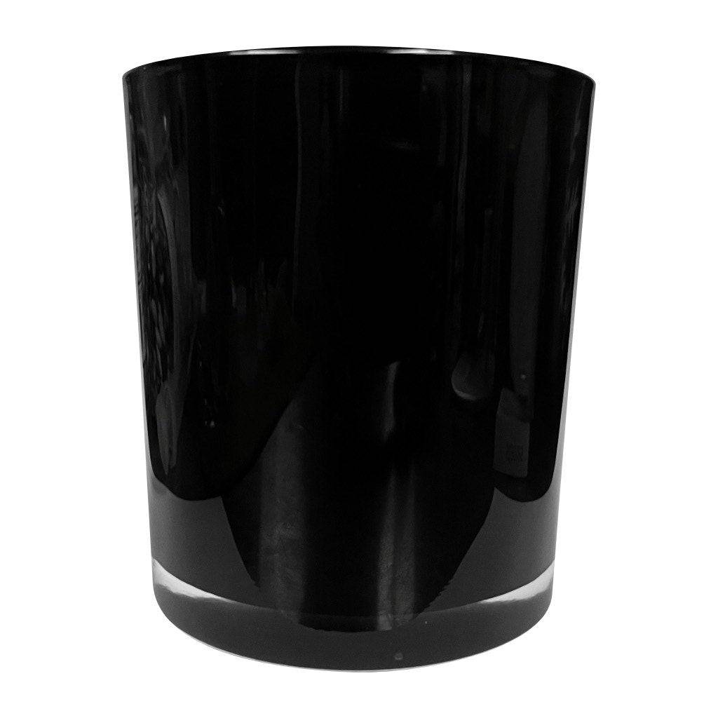 14 oz (420 ml) Inner Spray Black Candle Jar - World of Aromas