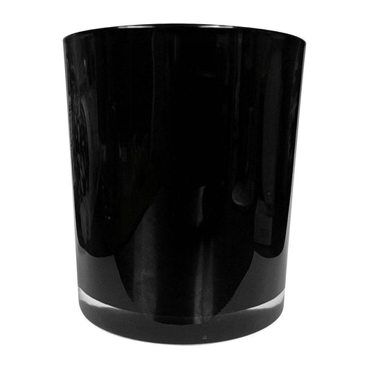 14 oz (420 ml) Inner Spray Black Candle Jar - World of Aromas