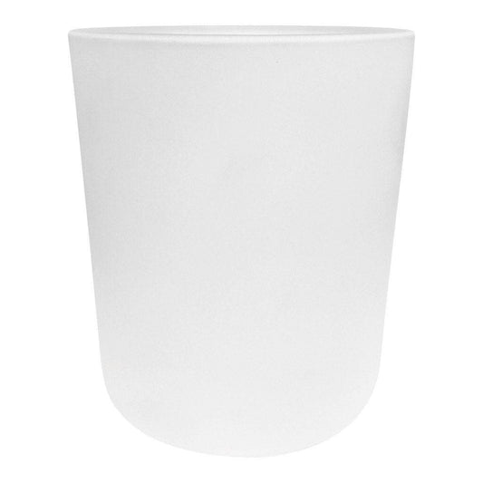 14 oz (420 ml) Matte White Candle Jar - World of Aromas