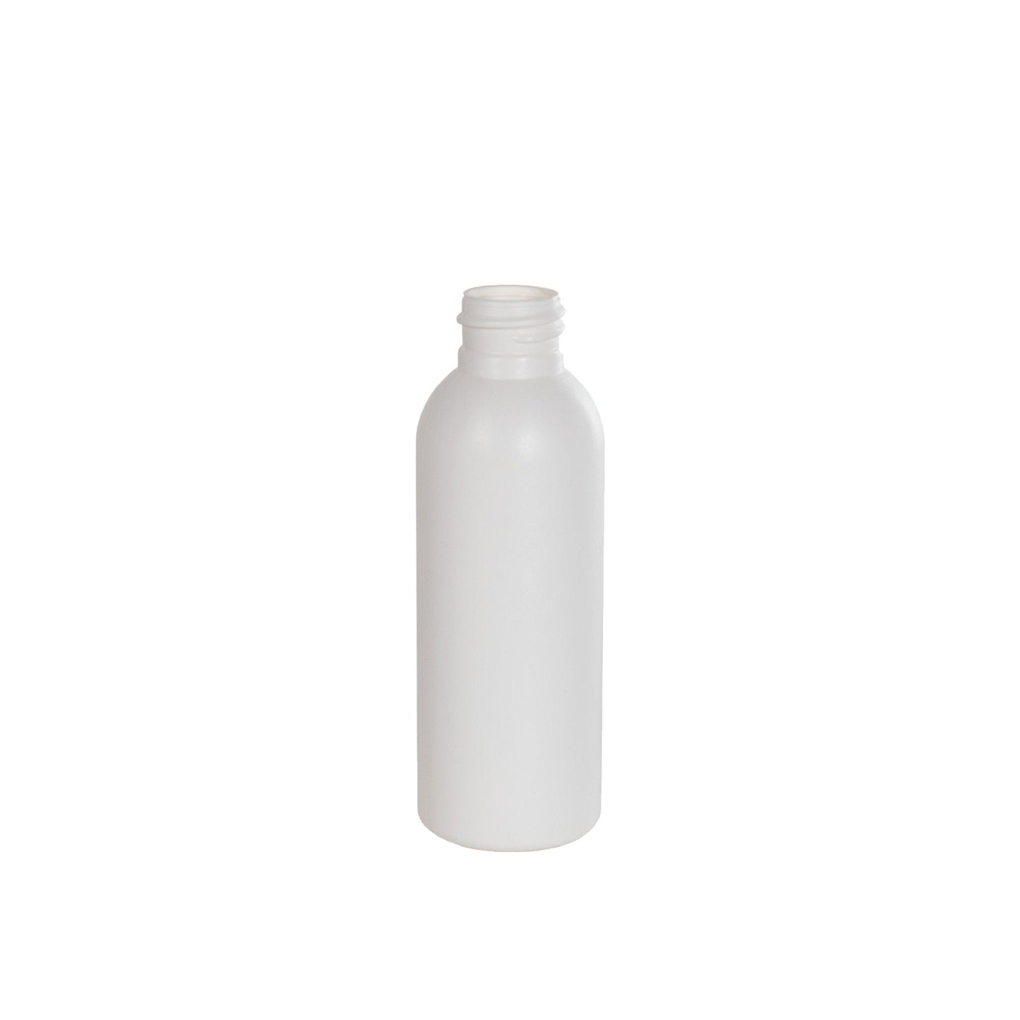 2 oz (60 ml) Natural HDPE Cosmo Round 20-410 Bottle - World of Aromas