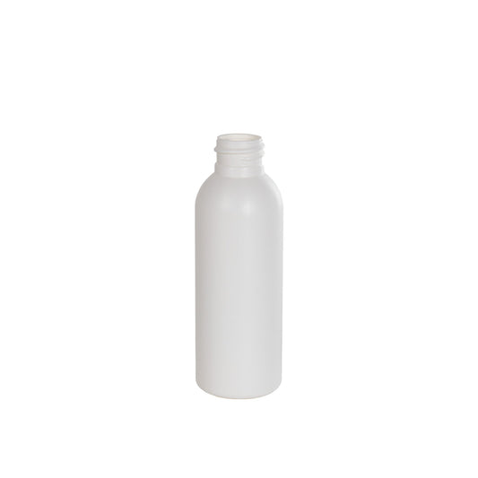 2 oz (60 ml) Natural HDPE Cosmo Round 20-410 Bottle - World of Aromas