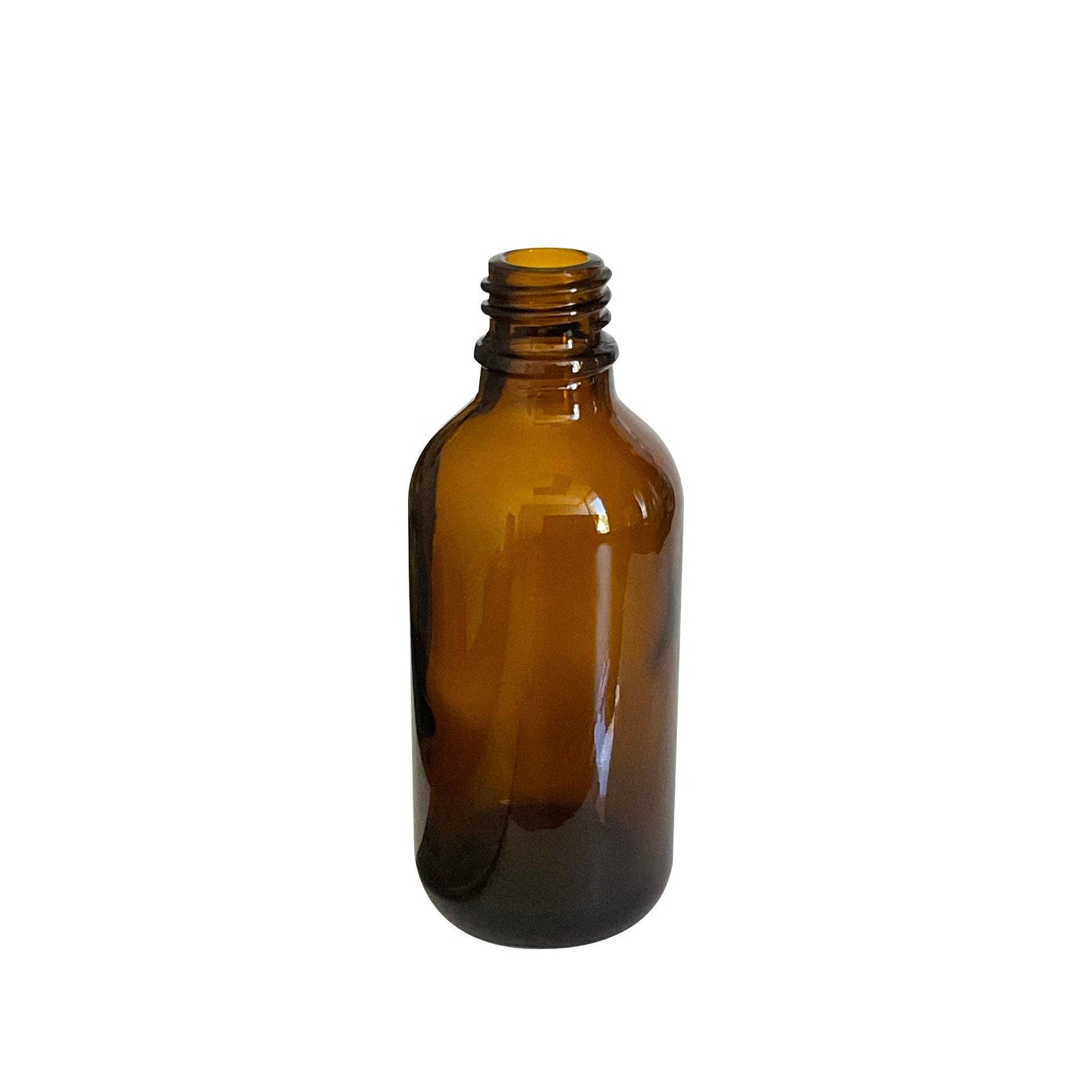 60 ml (2 oz) Amber Glass Euro 18-DIN Bottle - World of Aromas