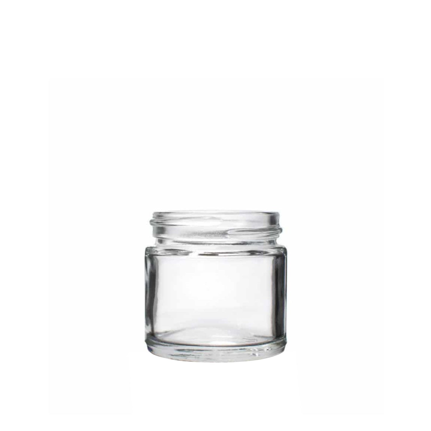 1 oz (30 ml) Clear Glass 43-400 Jar - World of Aromas
